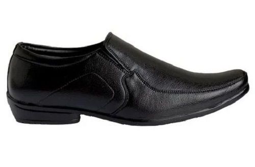 Washable Premium Quality Pu Outsole Plain Leather Extra Long Formal Shoes For Men