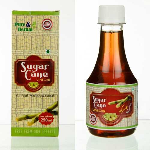 Pure Herbal Sugar Cane Vinegar For Food And Medicine