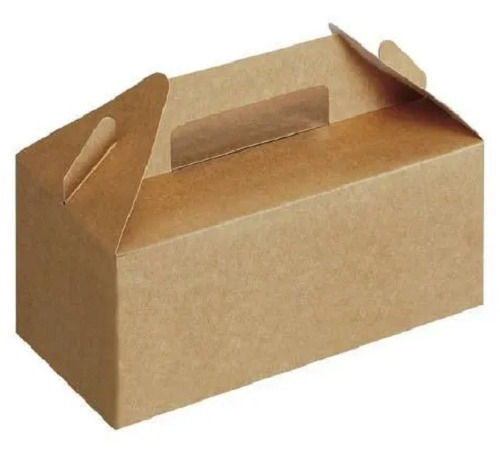 Rectangular Plain Paper Food Packaging Boxes