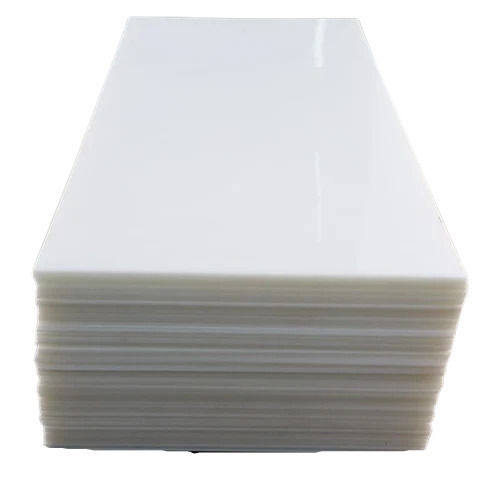 White Rectangular Polypropylene Sheet For Packaging Use