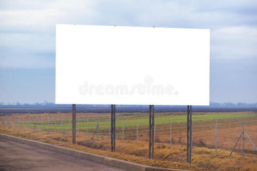 display boards advertising