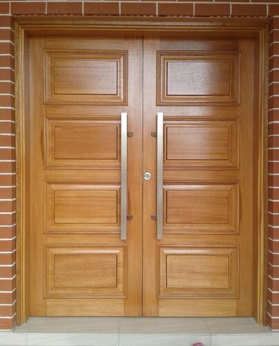 Rectangular Shape Wooden Door Panels For Home And Hotel