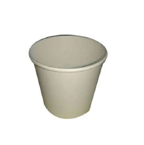 Reliable And Sturdy Paper 80 Ml Capacity Plain Disposable Cup