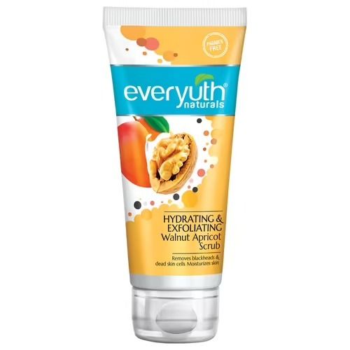 Uv Blocking Removes Blackheads Exfoliating And Hydrating Walnut Apricot Scrub For All Skin Types