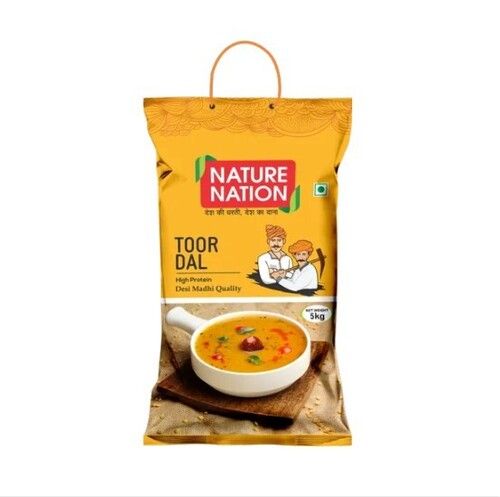 Rich In Protein Fiber Vitamins Natural Pure Organic Toor Dal For Cooking