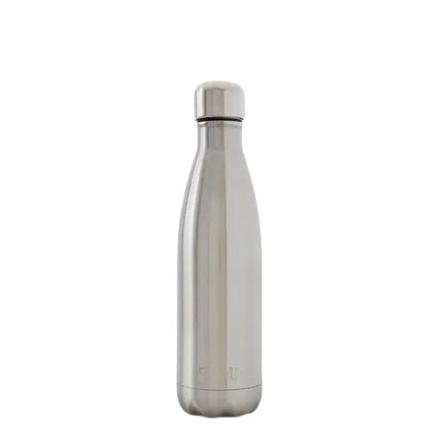 Round Corrosion Resistance Polish Finished Stainless Steel Water Bottle 