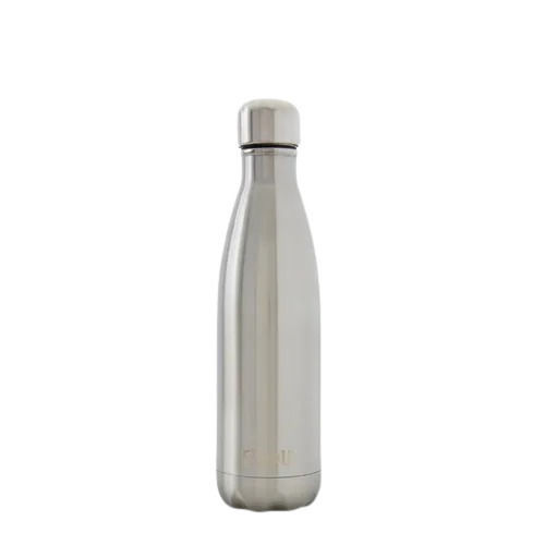 Round Corrosion Resistance Polish Finished Stainless Steel Water Bottle  Capacity: 500 Milliliter (Ml)