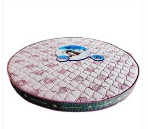 Round Shape Bed Mattress For Home And Hotel Use