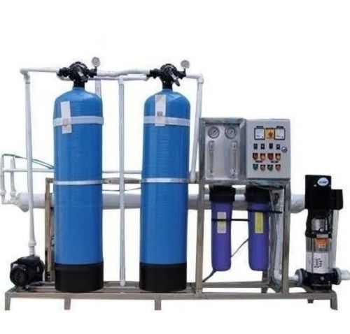 Semi Automatic Stainless Steel 500 Liter Capacity Commercial Ro Plant