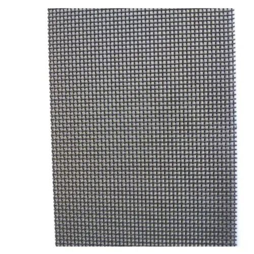 Square Hole Corrosion Resistant Galvanized Steel Woven Wire Mesh  Aperture: Na