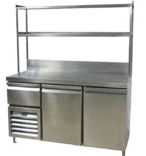 Stainless Steel Pick Up Counter For Restaurant Purpose Length: 7 Foot (Ft)