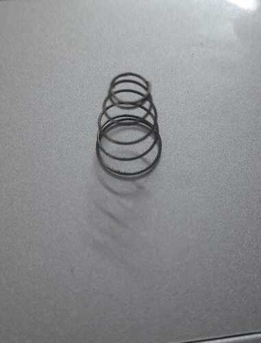 Stainless Steel Round Shape Coil Spring For Industrial Use