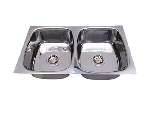 Stainless Steel Undermount Double Bowl Kitchen Sink