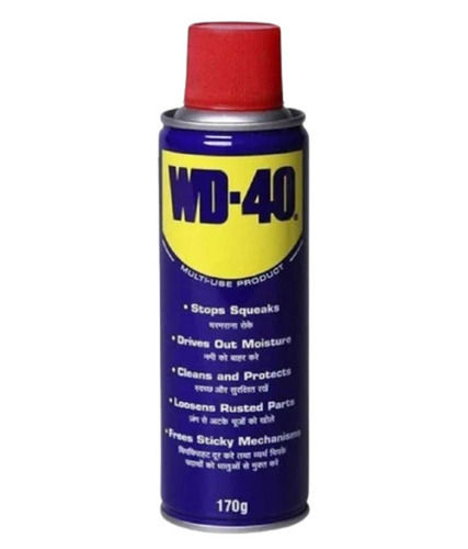 0.3% Water Content 0.6 G/cm3 Density Stimulus Smell Lubricant Spray For Industrial Use