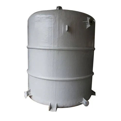 1000 Liter Round Mild Steel Chemical Storage Tank For Industrial Use  Capacity: 00 Ton/Day