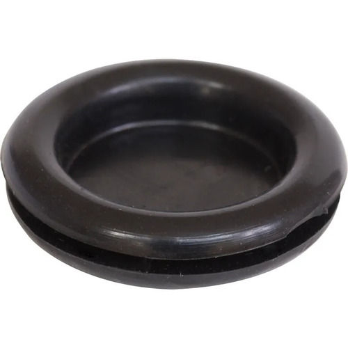 12.5 Mm Thick 5.2 Mpa Water Proof Round Silicone Rubber Grommet Ash %: 4%