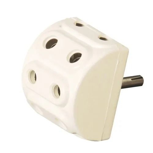 White 150 Gram 220 Voltages Electric 2 Pin 5 Way Fancy Multi Plug