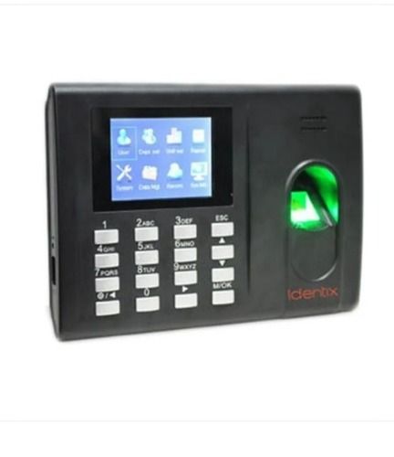 185x140x30 Mm 5 Watt Plastic Body Biometric Attendance System