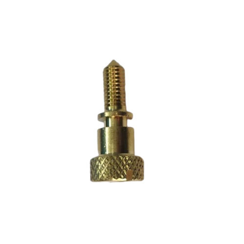 2.5 Inches Corrosion Resistance Half Threaded Polished Brass Nipple