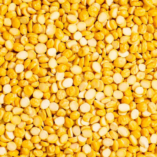 2% Broken 99.9% Pure Common Cultivated Sunlight Dried Splited Chana Dal