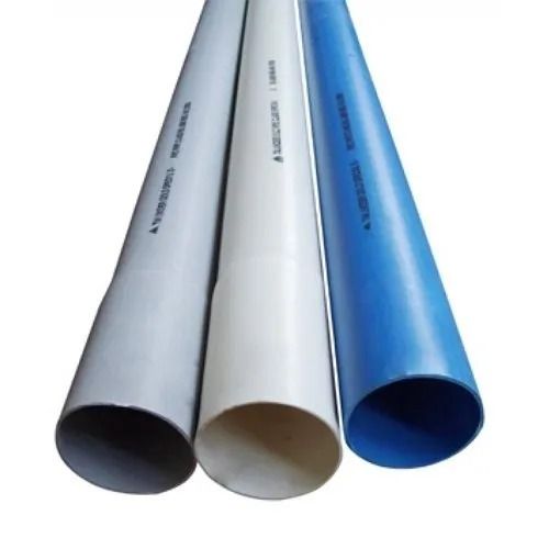 2 Mm Thick Seamless Rigid Round Pvc Cable Pipe For Construction Use