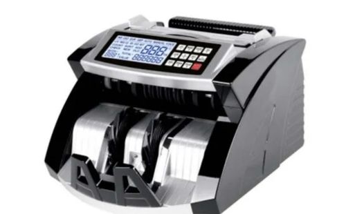 200 Notes Capacity Currency Counting Machine For Banks Use