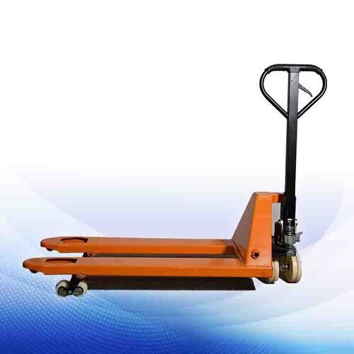 2000 Kilogram Capacity Weight Scale Pallet Truck For Material Handling