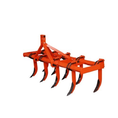 2000X870X1150 Mm Agricultural Mild Steel 9 Tines Cultivator Capacity: 500 Kg/Day