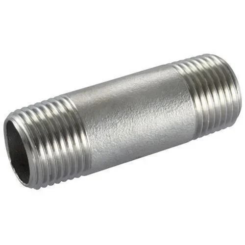 20Mm Round Rust Resistance Galvanized Stainless Steel Alloy Nipple Application: Structure Pipe