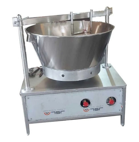 230 Voltage Electrical Automatic Stainless Steel Khoya Making Machine Capacity: 00 Ton/Day