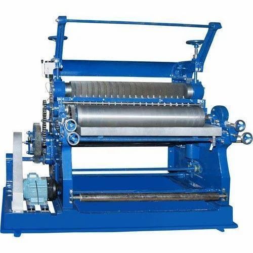 240 Volt Automatic Vertical Type Single Face Corrugated Machine