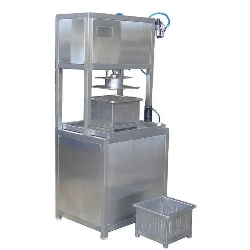 240 Volts 10 Hp Automatic Electric Stainless Steel Paneer Making Machine