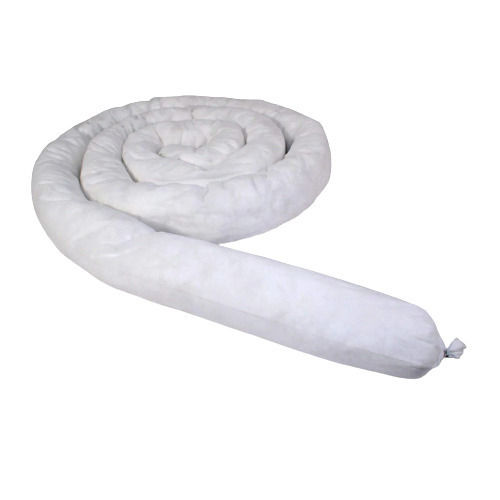 3 Inch X 4 Foot Washable Plain Polypropylene Absorbent Sock For Industrial Use 