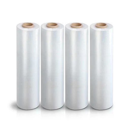 40 Micron Thick Single Layer Stretch Film For Packaging Use  Film Length: 00  Meter (M)