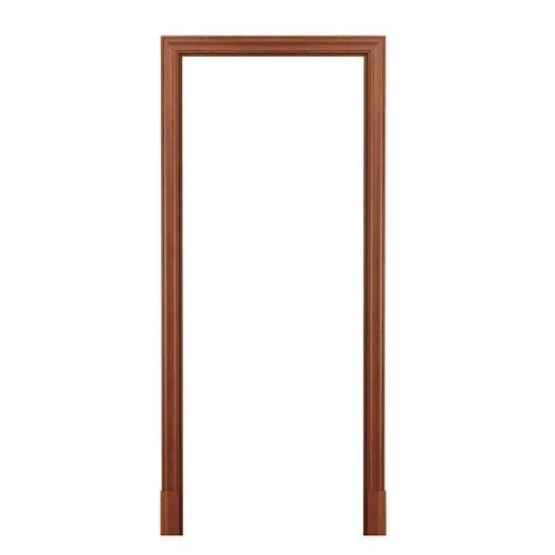 40 Mm Thick Polished Finish Termite Proof Wooden Door Frame  Application: Interior