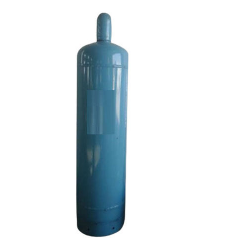 49 Degree C 4 Mm Thick Refrigerant Gas Cylinder For Industrial Use Capacity: 10 Kg/Hr