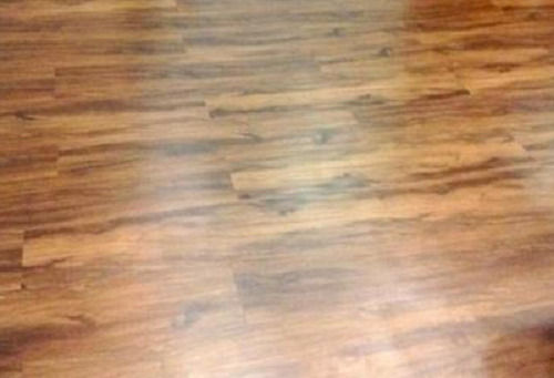 Water Proof 4Mm Thick Smooth Texture Termite Resistance Polished Pvc Vinyl Flooring