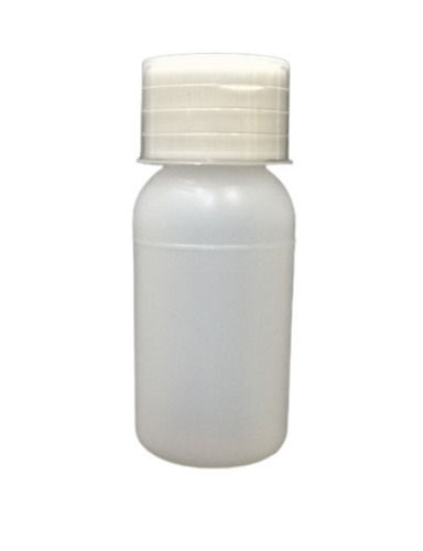 5.5.Inch Round Screw Cap High Density Poly Ethylene Bottle