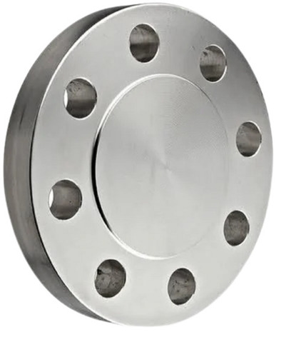 6.5 Inch Round Polished Stainless Steel Blind Flange Application: Industrial