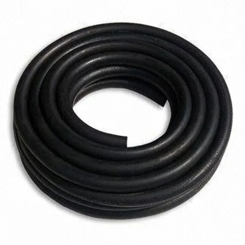 6.5 Mm Thick 10 Meter Galvanized Finished Round Rubber Pipes