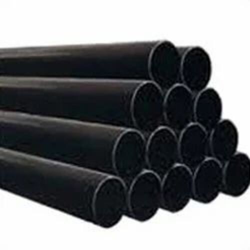 6Mm Thick Corrosion Resistance Galvanized Seamless Mild Steel Black Pipe Grade: 00