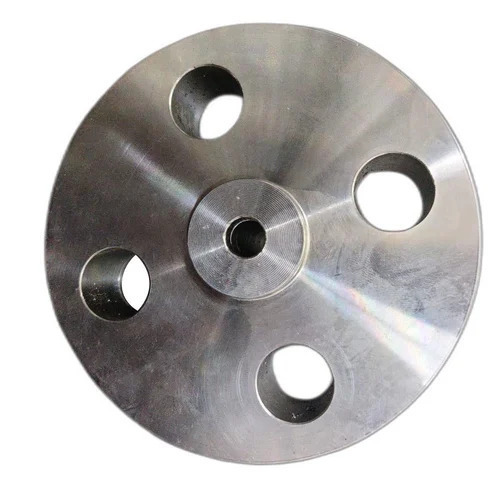 7 Inch Round Stainless Steel Long Weld Neck Flanges Application: Industrial