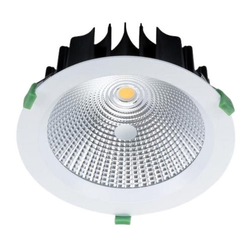 Cool White 7 Watt 220 Voltage 6000 Kelvin Round Led Downlight For Lighting Use