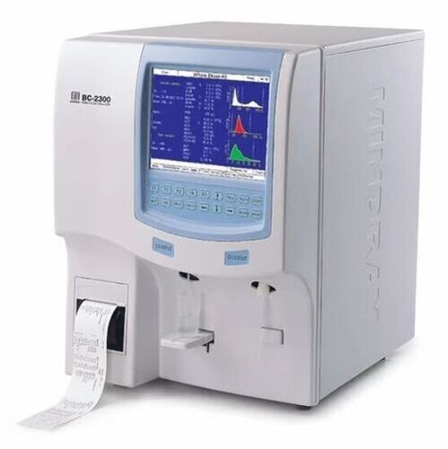 8.4 Inch Display Fully Automatic Abs Plastic Hematology Analyzer For Hospitals Use 