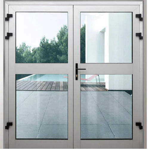 Aluminium And Toughened Glass Sliding Doors For Home Use