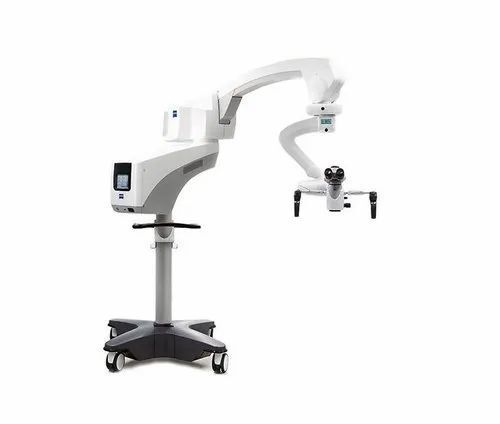 Automatic Powder Coated Mild Steel Surgical Microscope For Hospitals Use