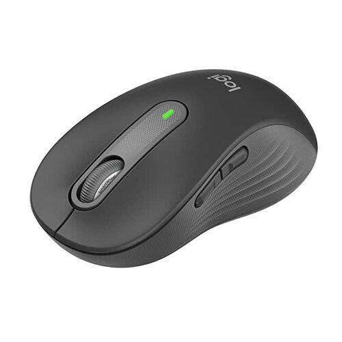 Black Bluetooth Connected Abs Plastic Body Wireless Mouse For Computer And Laptop Use