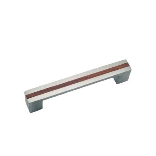 Metal 8X1.5 Inch Polished Finish Stainless Steel Cabinet Handle 