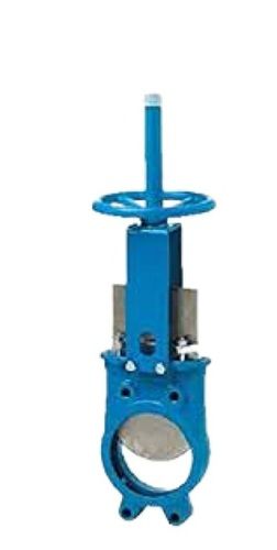 Cast 50 Mm Size 400 Volt Blue Knife Gate Valves Height: 35 Inch (In)