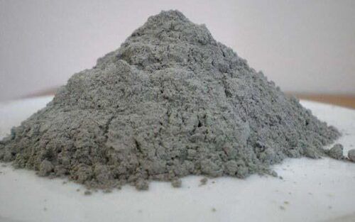 Chemical Resistant Grey Fly Ash Powder